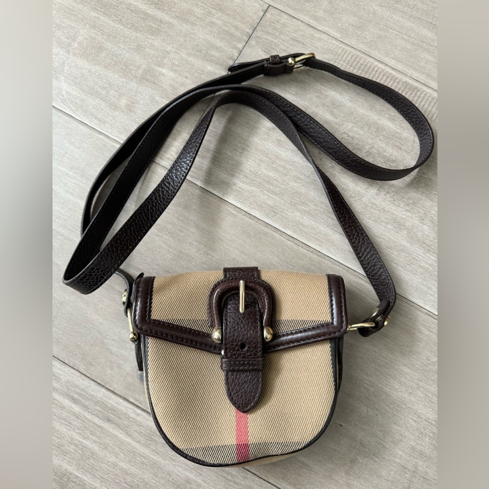 Burberry Micro Crossbody and belt bag.